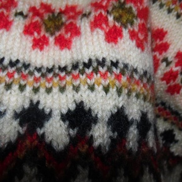 Lulle Otterstad Norway wool vintage sweater. - Picture 6 of 13